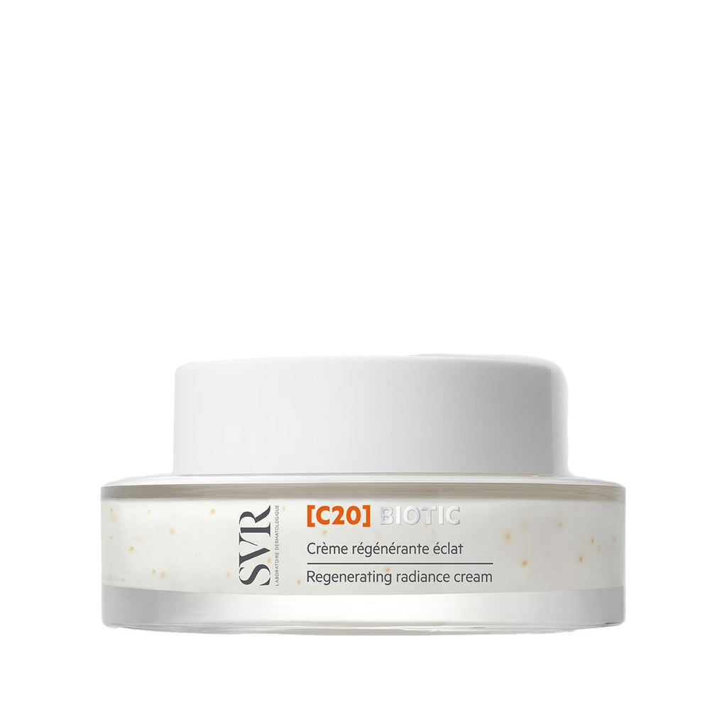 SVR C20 Biyotik Anti-Wrinkle Cream - Renewing & Smooth Skin, 50ml