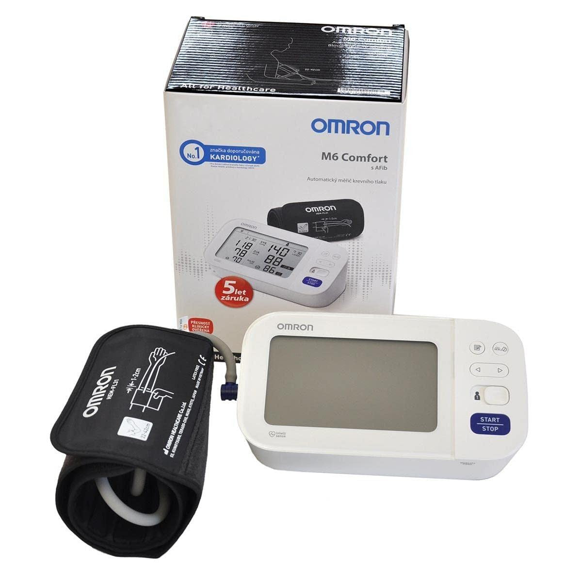 Omron M6 Comfort (HEM-7360-E) Blood Pressure Monitor