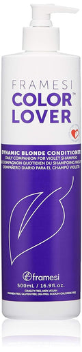 Framesi Color Lover Dynamic Blonde Purple Sulfate-Free Hair Conditioner