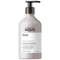 Silver Purple Shampoo for Blonde Hair - Neutralizes Brassiness, Nourishing & Color-Treated Hair Care