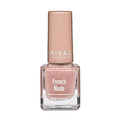 Rival de Loop Nude Gel Finish Nail Polish: Achieve a Classic French Manicure Look at Home - 8ml