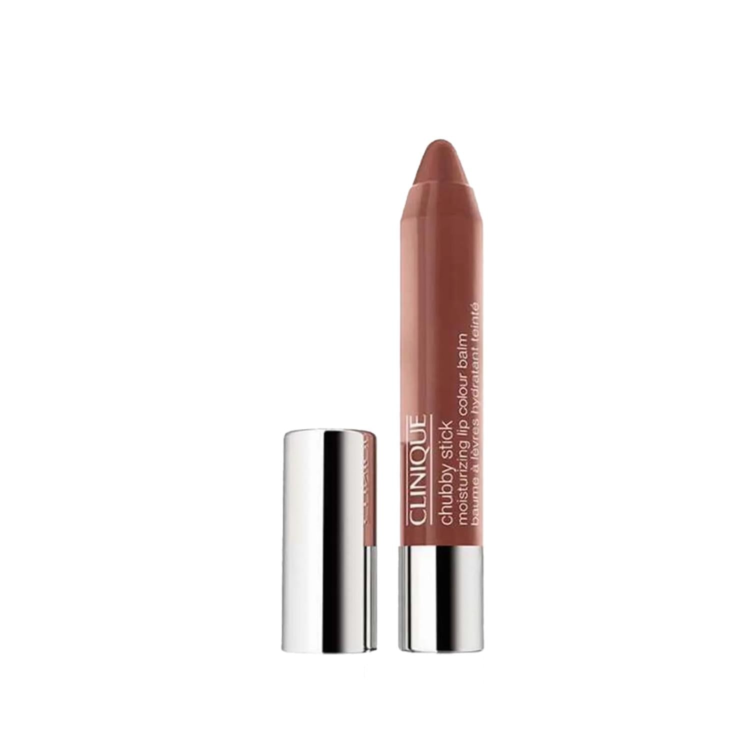 Clinique Chubby Stick Whole Lotta Honey Lip Moisturizer & Polisher - 3g, Hydrating, Travel-Friendly, Clinique Quality
