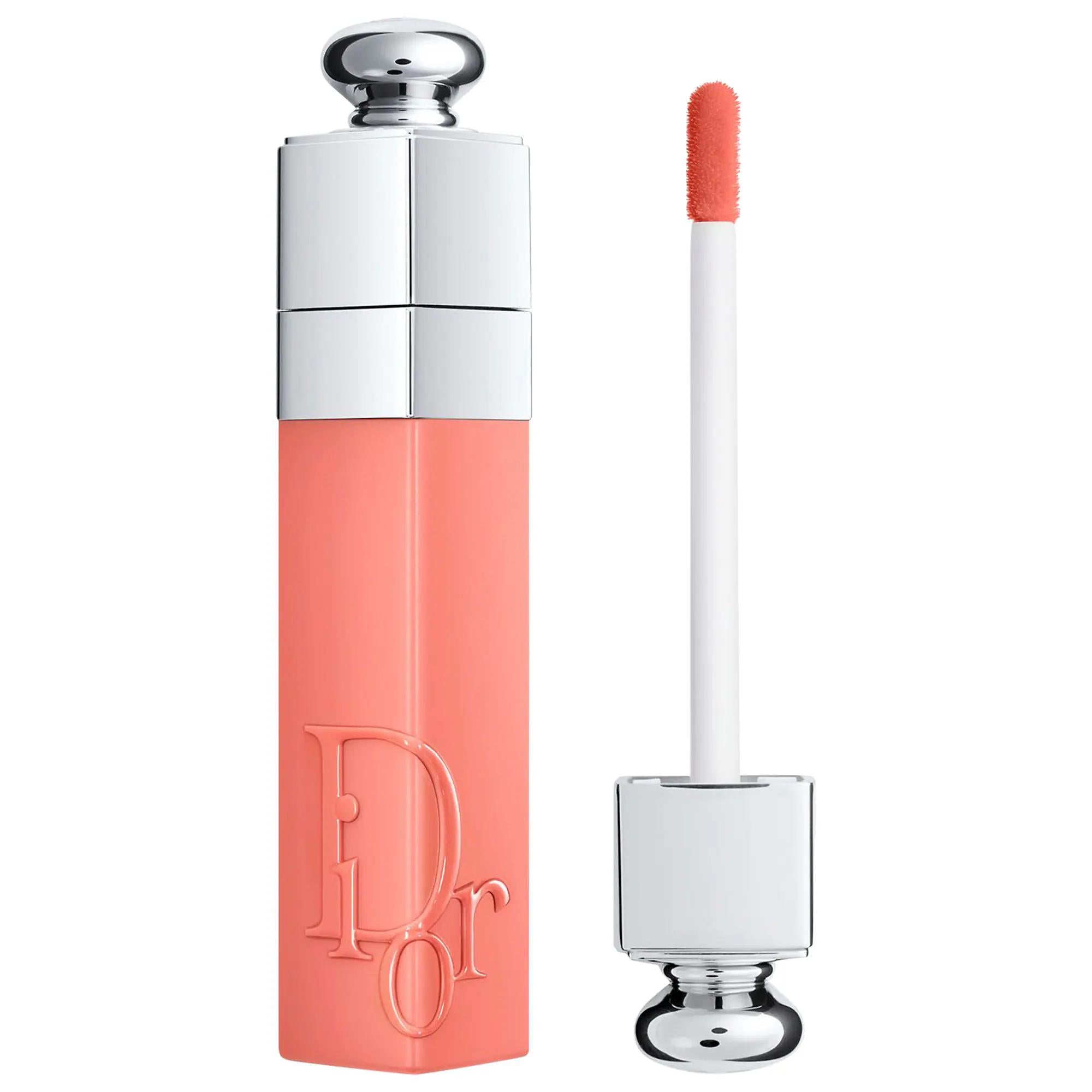 Dior Addict Lip Tint: 24H Hydration & Transfer-Proof Semi-Matte Color - Natural Cherry Oil Long Lasting Lip Stain