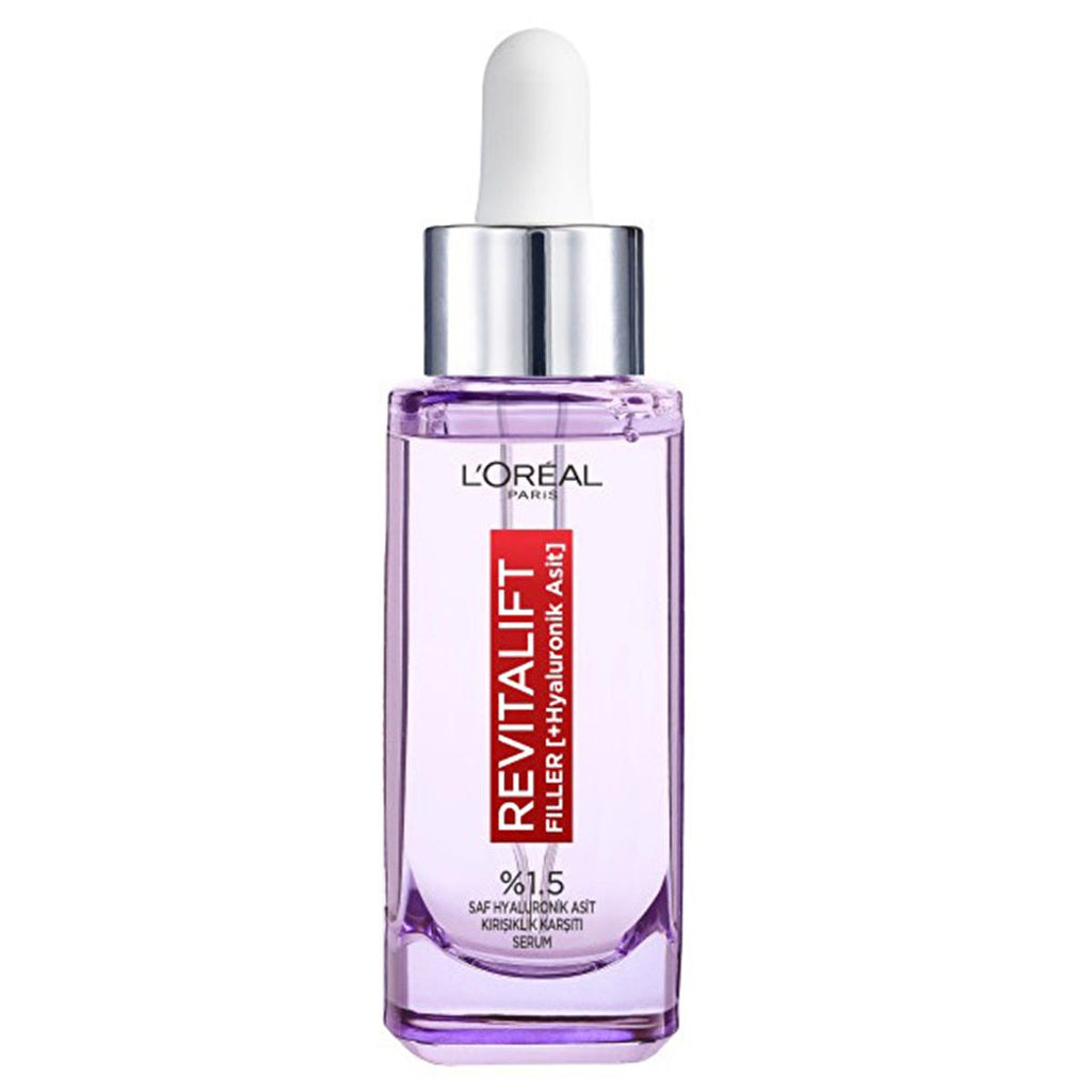 L'Oreal Revitalift: Hyaluronic Acid Anti-Aging Serum Set - Reduce Wrinkles, Dark Circles & Deeply Hydrate for Youthful Skin
