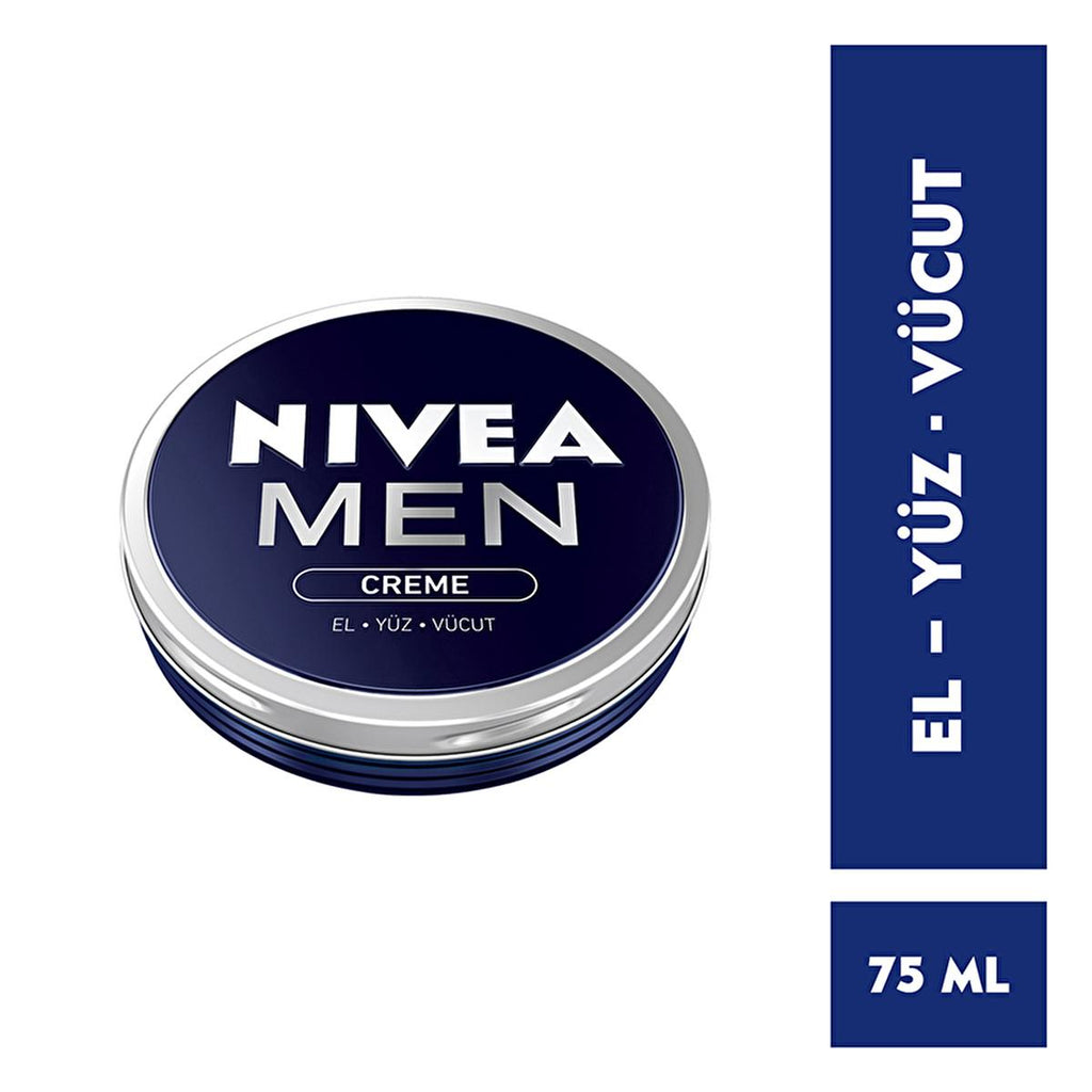 NIVEA Men Moisturizing Cream 75 ml - Lightweight Hydration for Men