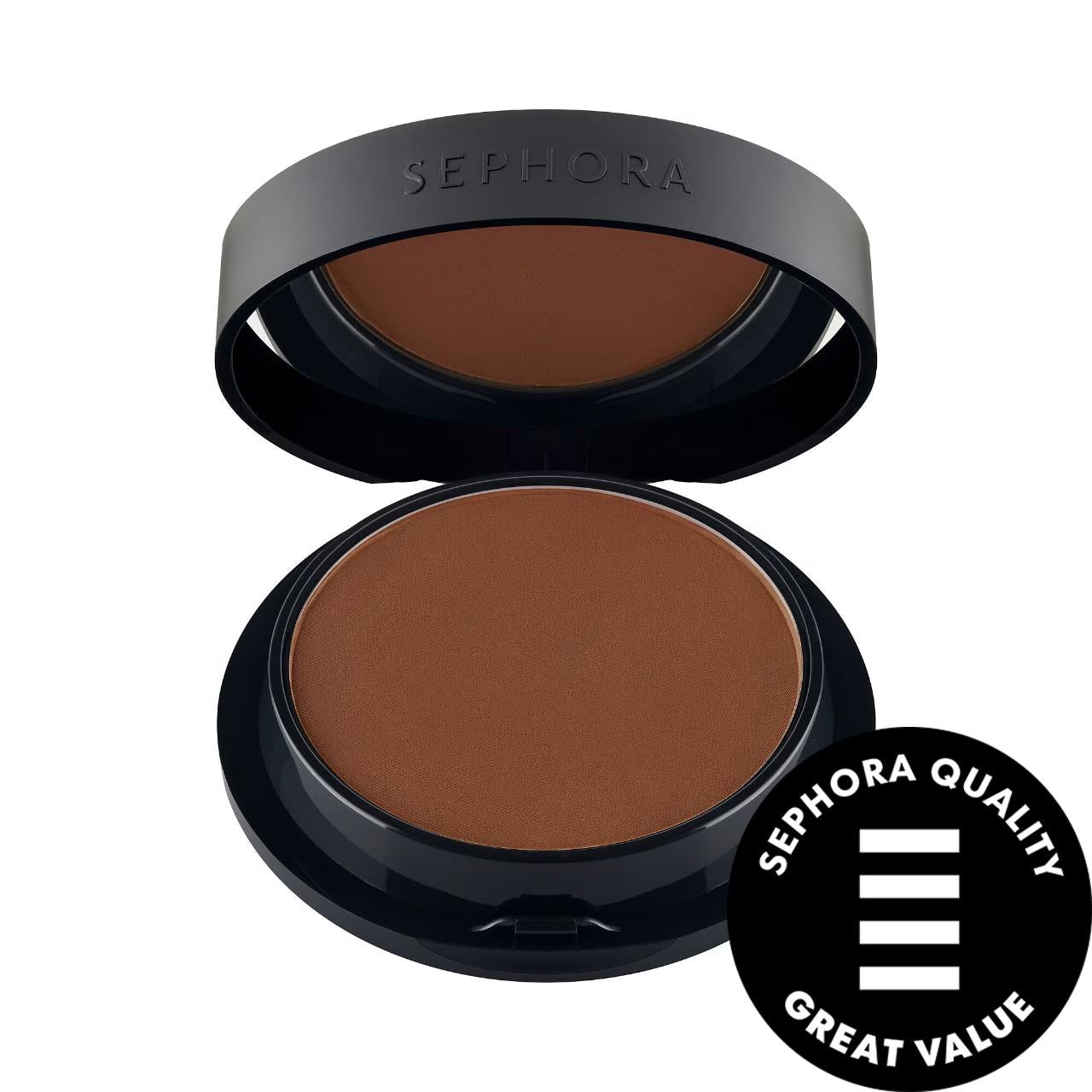 Best Skin Matte Powder Foundation - Long-Lasting, Buildable Coverage, Natural Ingredients