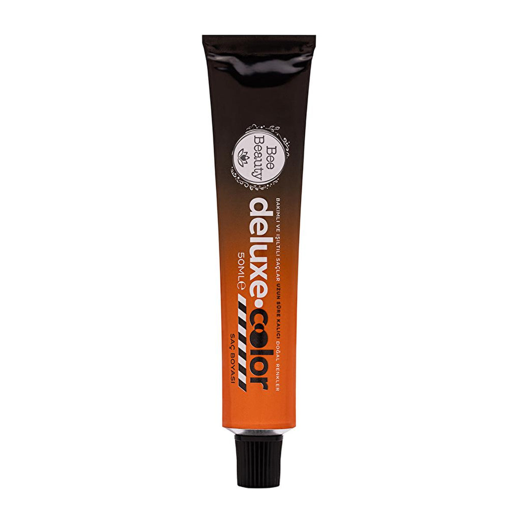 Bee Beauty Hair Dye 8.0 Açık Kumral - Light Brown Hair Color for Individuals Seeking Convenient Hair Coloring