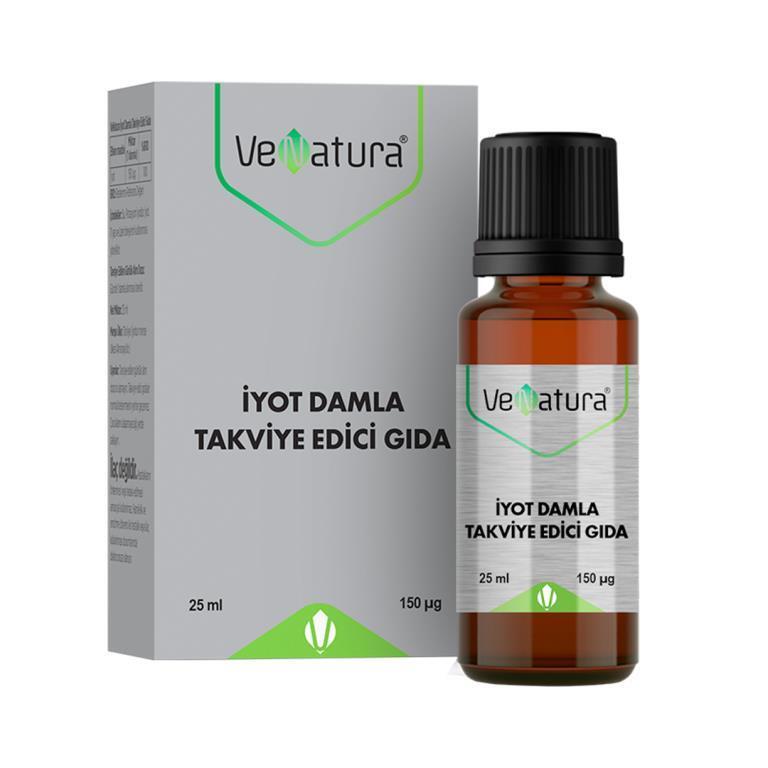 VeNatura Iodine Drops - Dietary Supplement | 25ml