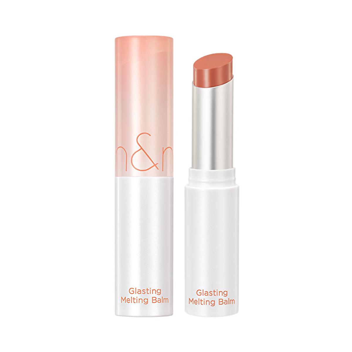 rom&nd Glasting Melting Balm - Vegan Colored Lip Moisturizer with Sheer Gloss Finish