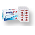 Omepa-Q10: Ultra-Absorbable Omega-3 Ubiquinol Supplement - 600mg Omega-3, 100mg Kaneka Ubiquinol, 30 Softgels