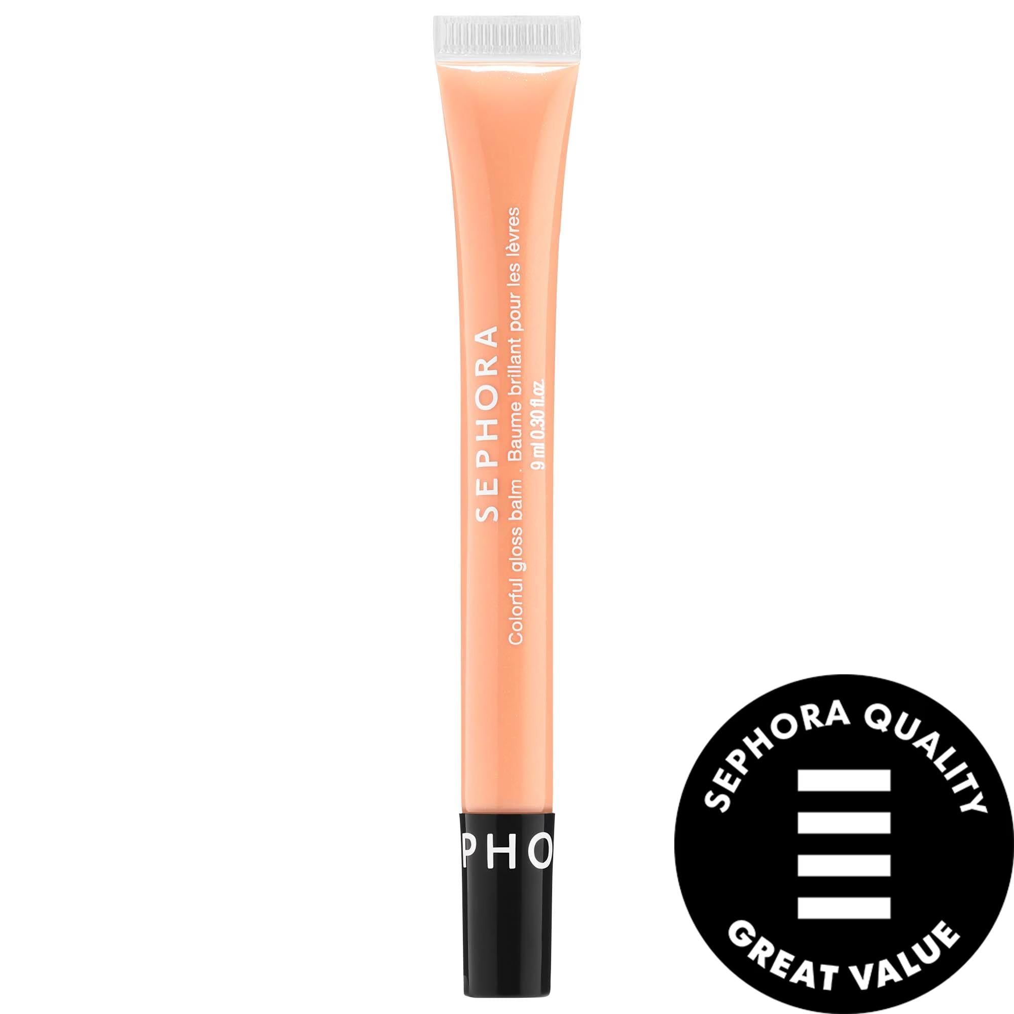 Sephora Colorful&reg; Lip Gloss Balm - Nourishing Lip Care with Mango & Grapeseed Oil, Paraben-Free, Shimmer & Matte Finishes