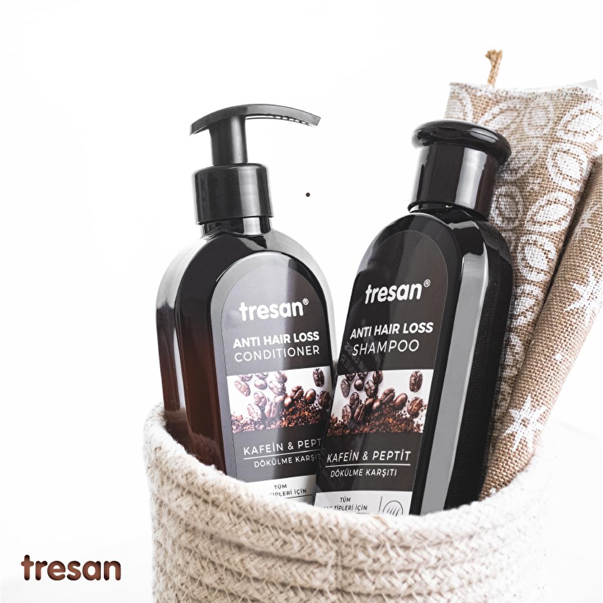 Tresan Anti-Hair Loss Hair Care Cream with Caffeine & Peptide - Nourishing, Strengthening, and Promoting Hair Growth