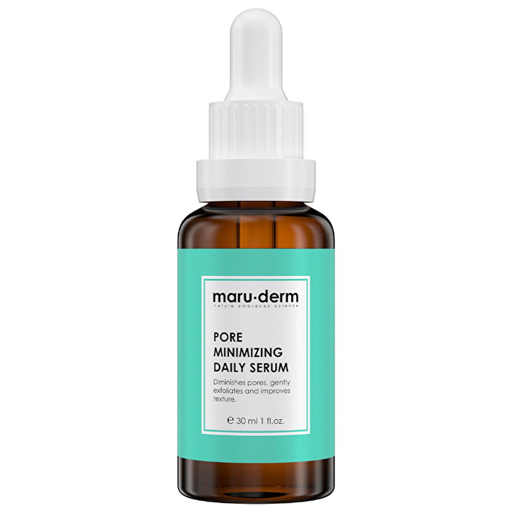 Maruderm Pore Minimizing BHA & Peptide Facial Serum: Refine Pores, Tighten Skin, & Boost Radiance - Paraben, Phenoxyethanol & Fragrance-Free