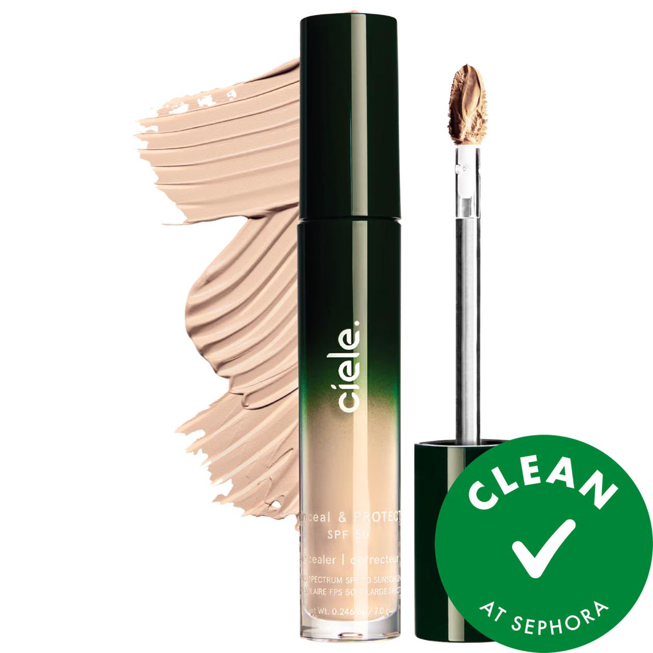 Conceal & PROTECT Mineral SPF 50+ Spot Concealer for Dark Spots and Hyperpigmentation - Full Coverage, Hydrating, Cruelty-Free