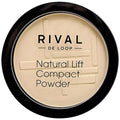 Rival de Loop Compact Powder - Natural Lift, Matte Finish, Velvety Texture - Alabaster Shade