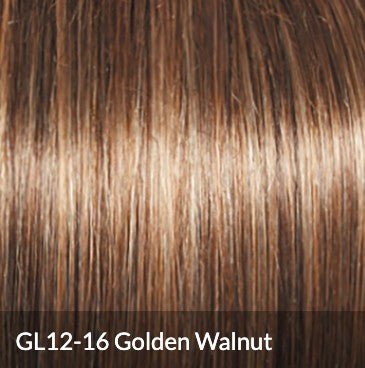 Gabor Spring Romance Wig, GL12-16 Golden Walnut