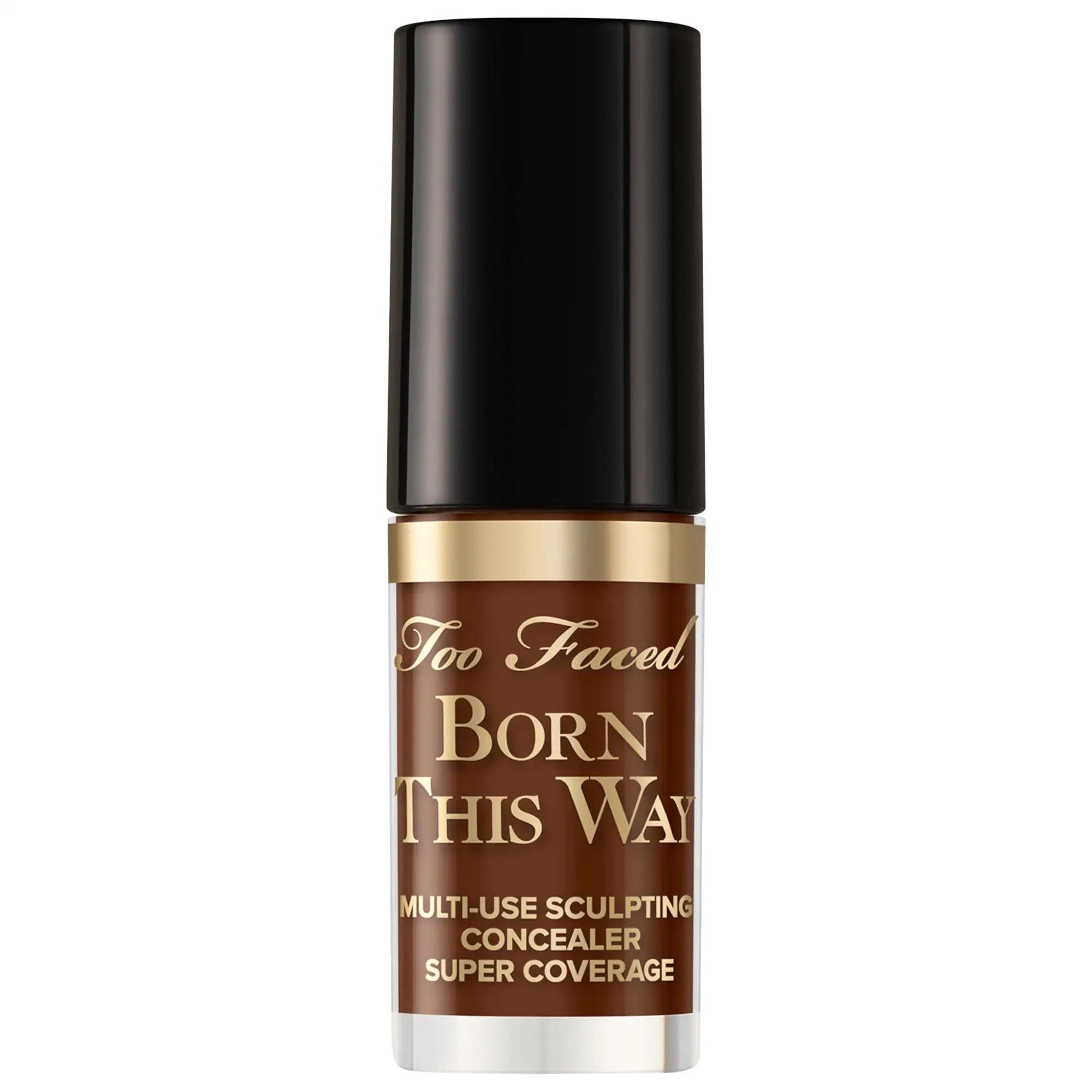 Born This Way: Full Coverage Multi-Use Concealer with Hyaluronic Acid - Natural Finish, Vegan & Cruelty-Free