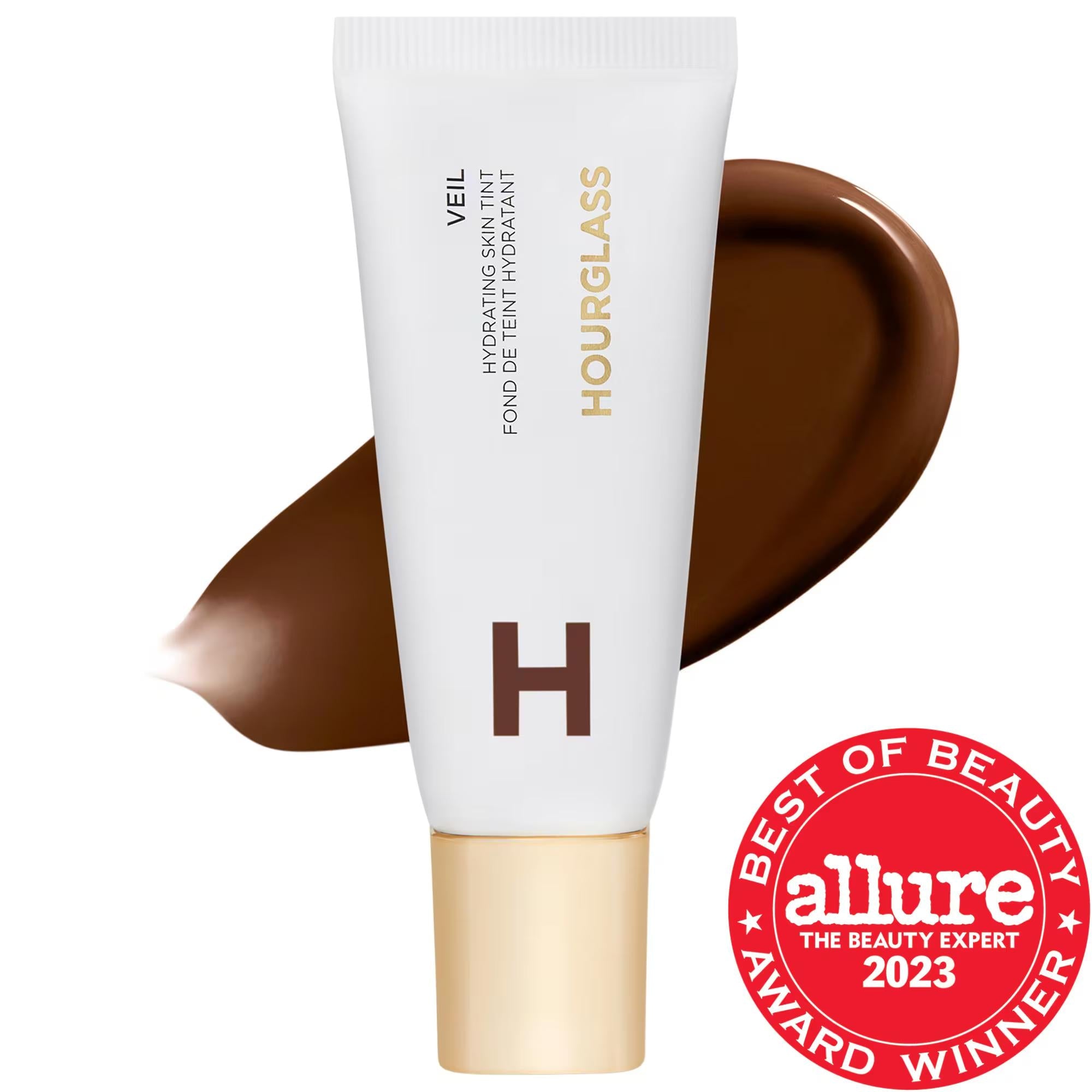 Veil Hydrating Skin Tint Foundation: Lightweight, Vegan & Cruelty-Free for Dewy, Sheer Coverage & Intense Moisture - Hyaluronic Acid