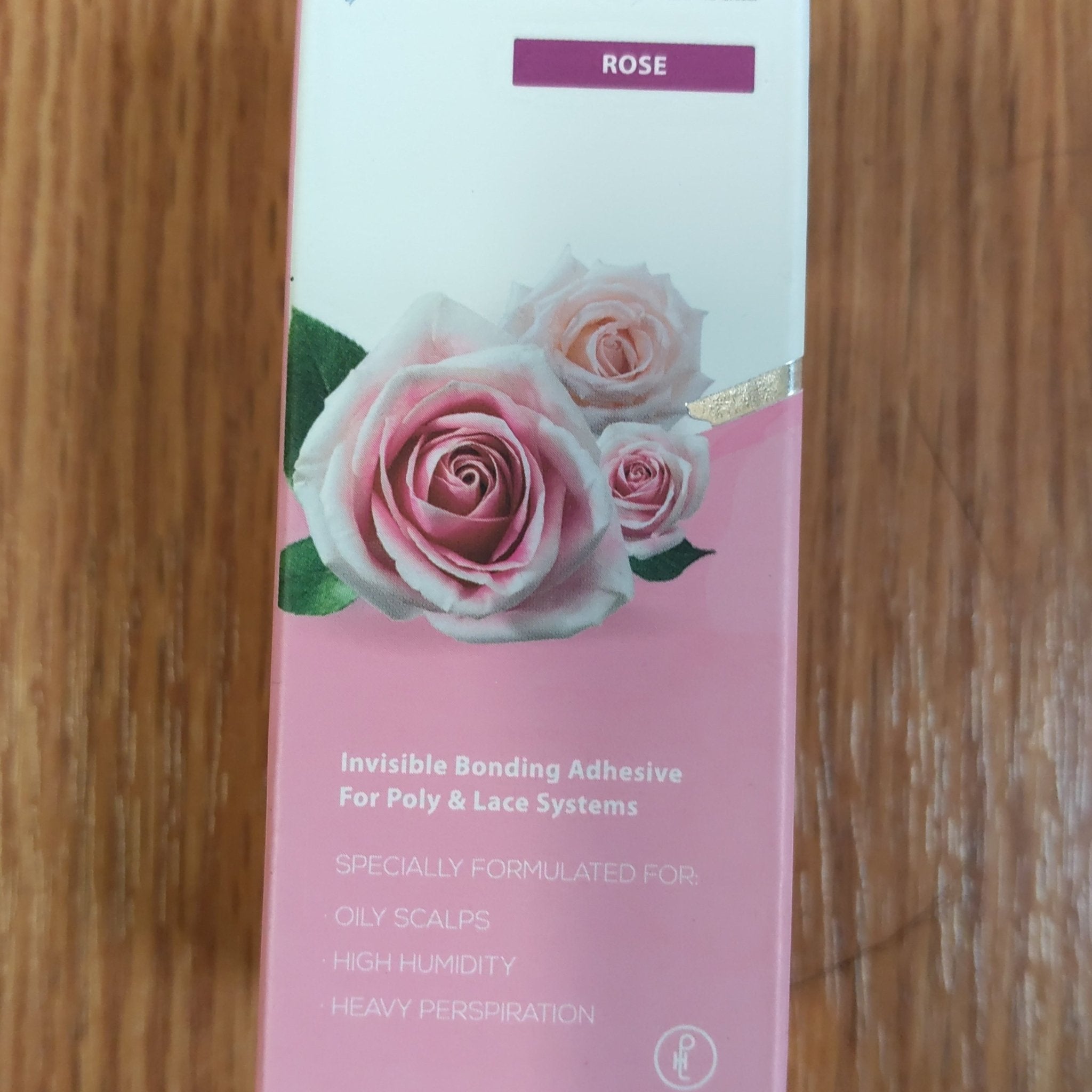 Ghost Bond XL Hair Replacement Adhesive, Invisible Bonding Wig Glue, Extra Moisture Control, Rose, 1.3 oz