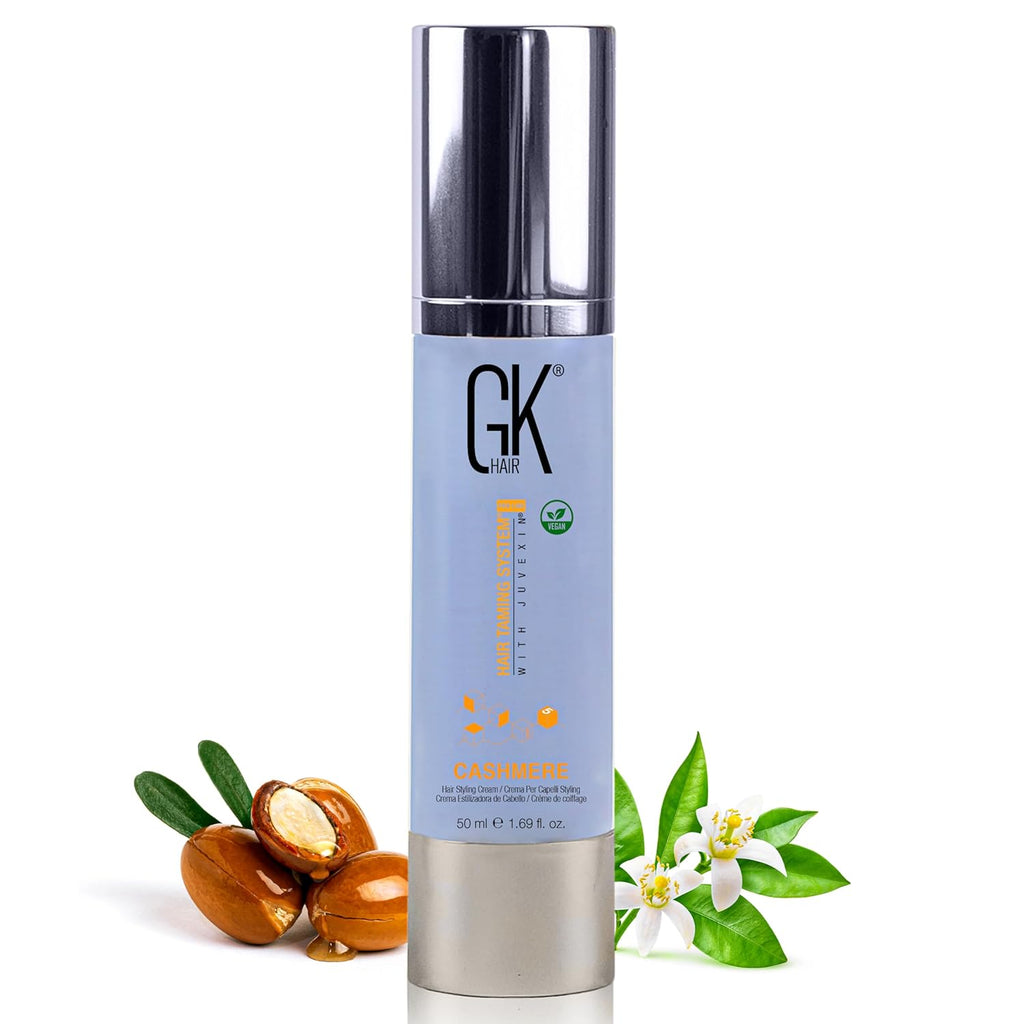 GK Hair Global Keratin Leave-In Cashmere, 1.69 fl oz (50 ml)
