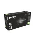 Tenty Nitrile Examination Gloves - Black, Medium, 100 Count - Latex-Free, Puncture Resistant Medical Gloves