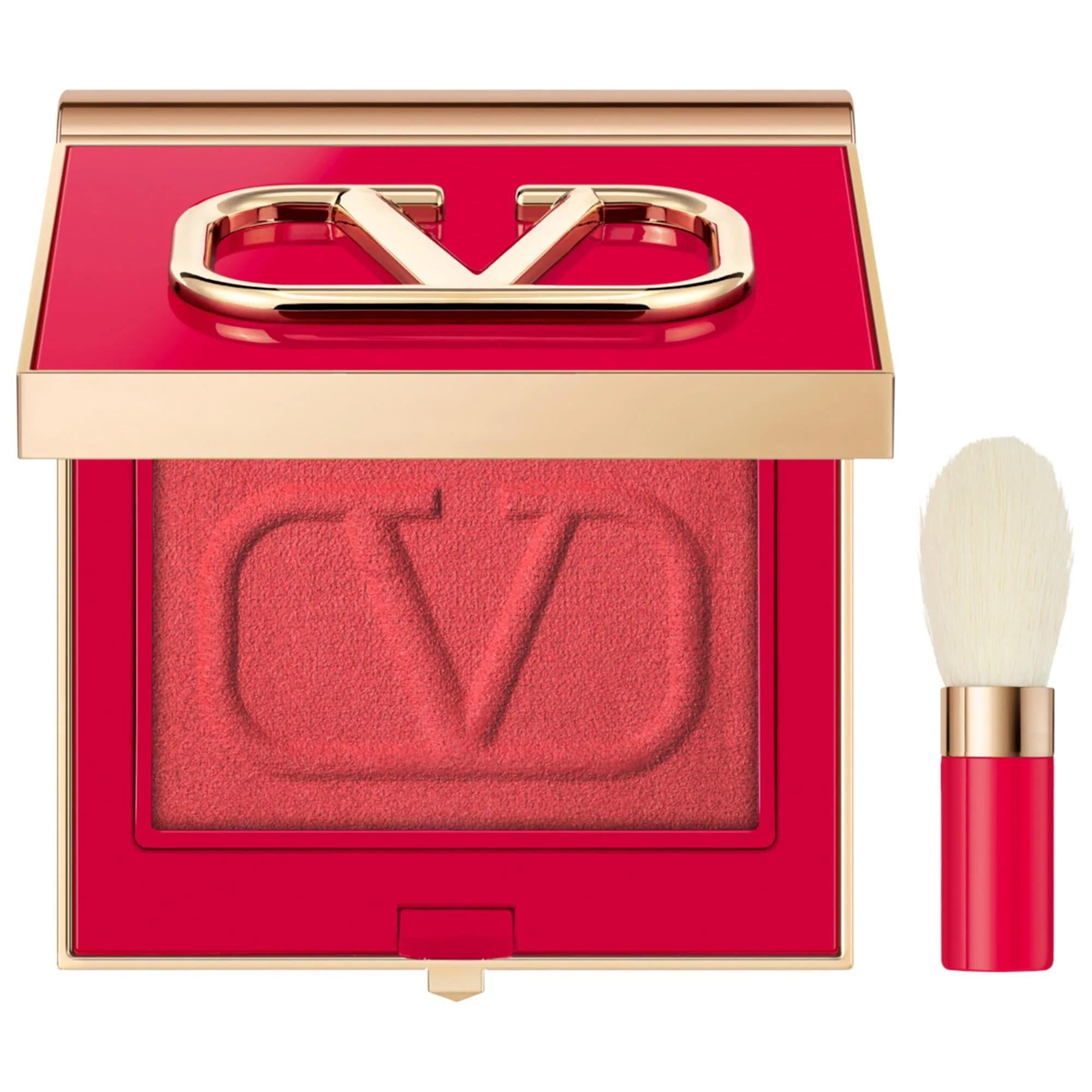 Valentino Eye2Cheek Cream Eyeshadow and Blush - Multi-Purpose Makeup for Radiant Finish