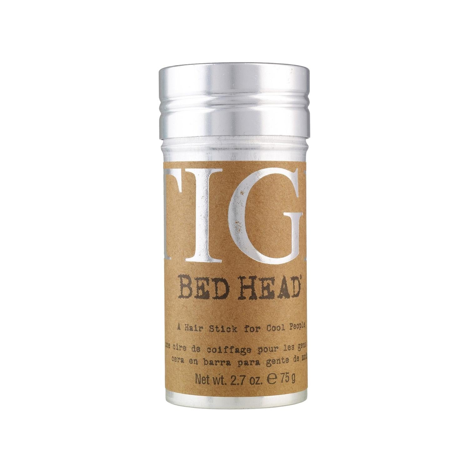 Tigi Bed Head Stick Wax 75g - Strong Hold Hair Styling Product for Men & Women, Hair Care & Grooming Essentials