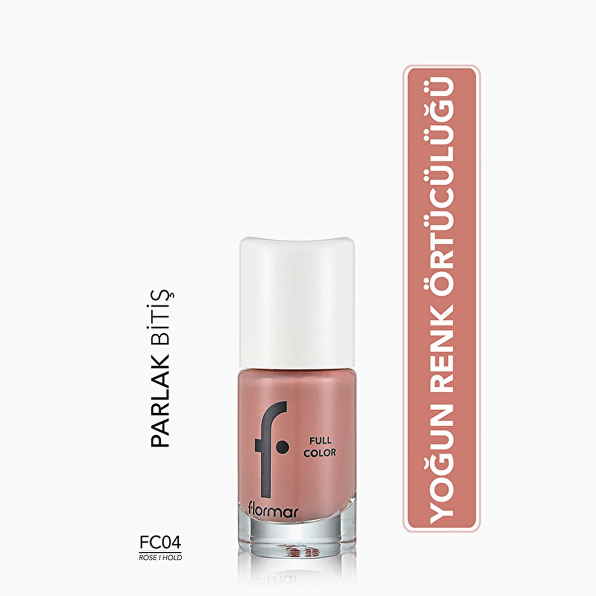 Flormar Full Color Extra High Pigment Nail Polish