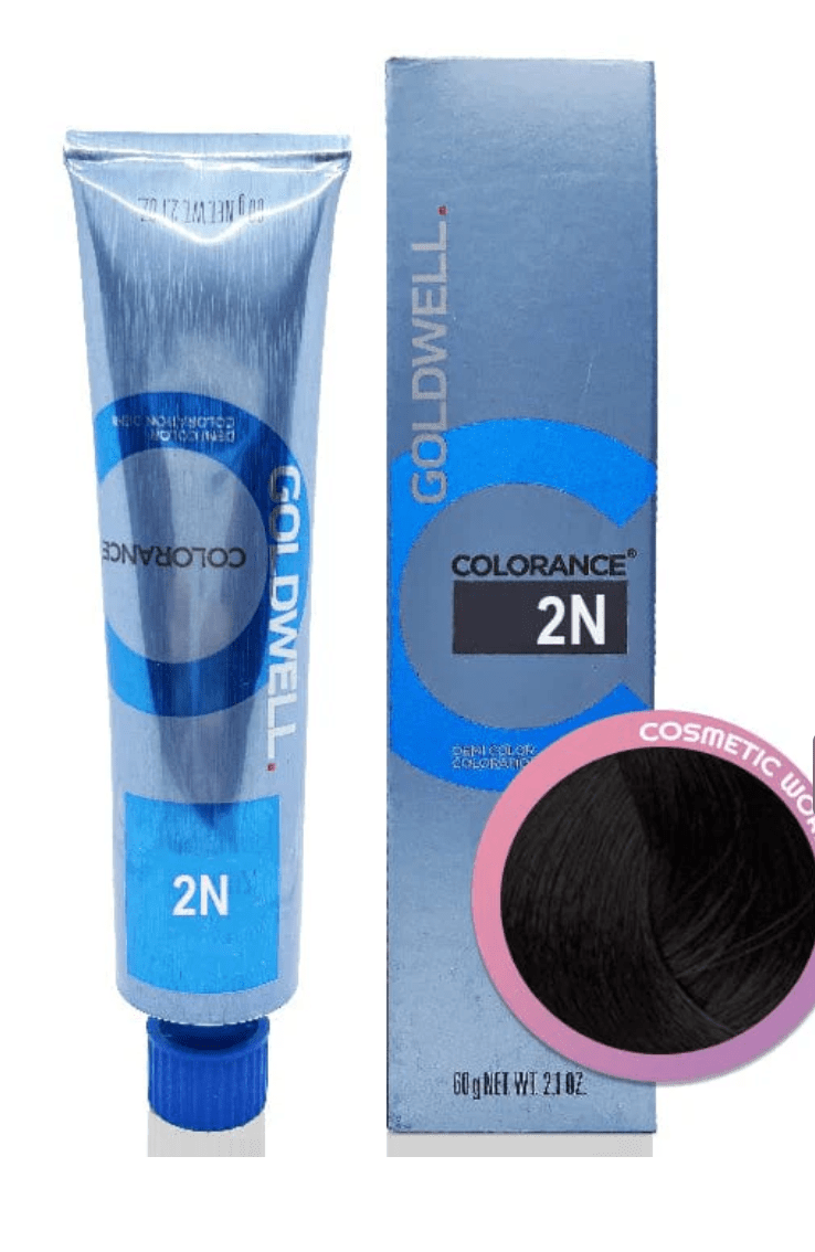 Goldwell Colorance Demi-permanent Dye Hair Color (4.2 oz. Canister) (2N
