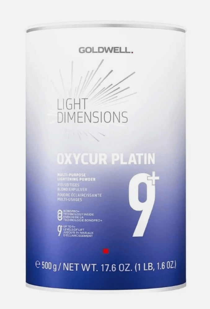 Goldwell Light Dimensions Oxycur Platin Multi-Purpose Lightening Powder 9+