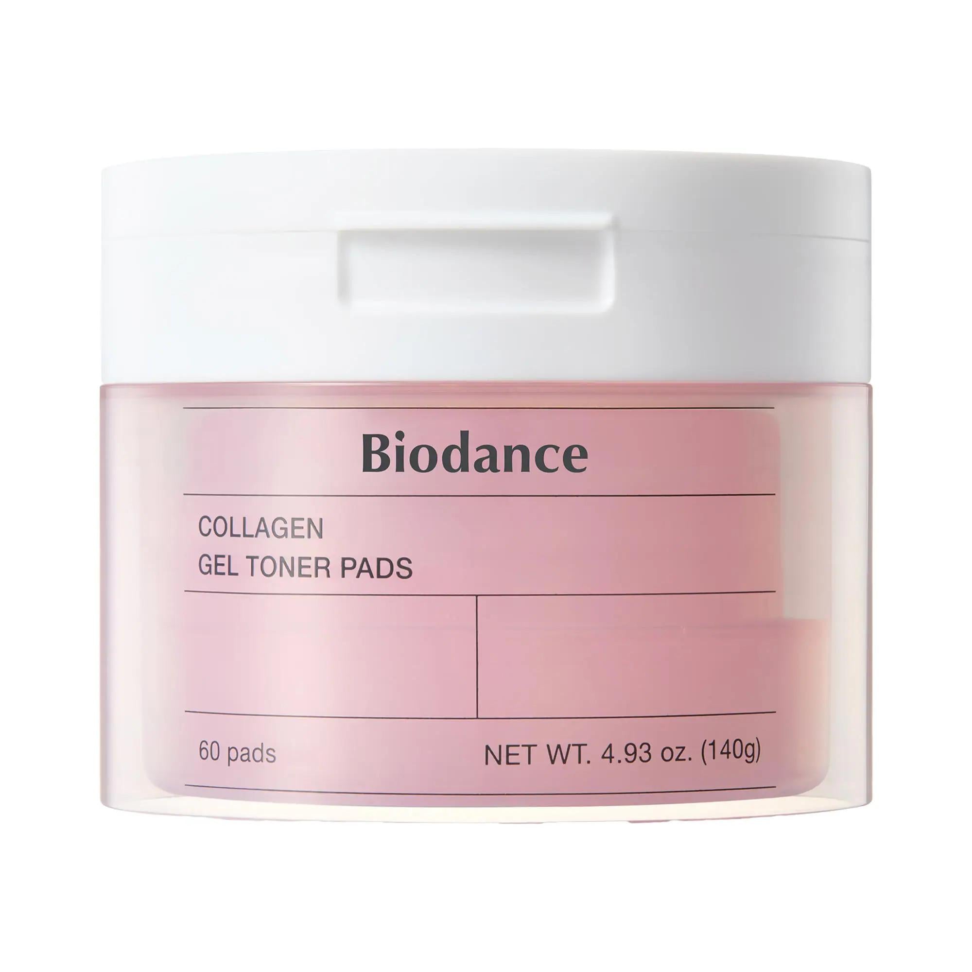 Dr. Jart+ Collagen Gel Toner Pads for Pore Minimizing & Firming Care - Hydrating Skincare for Normal, Dry & Combination Skin