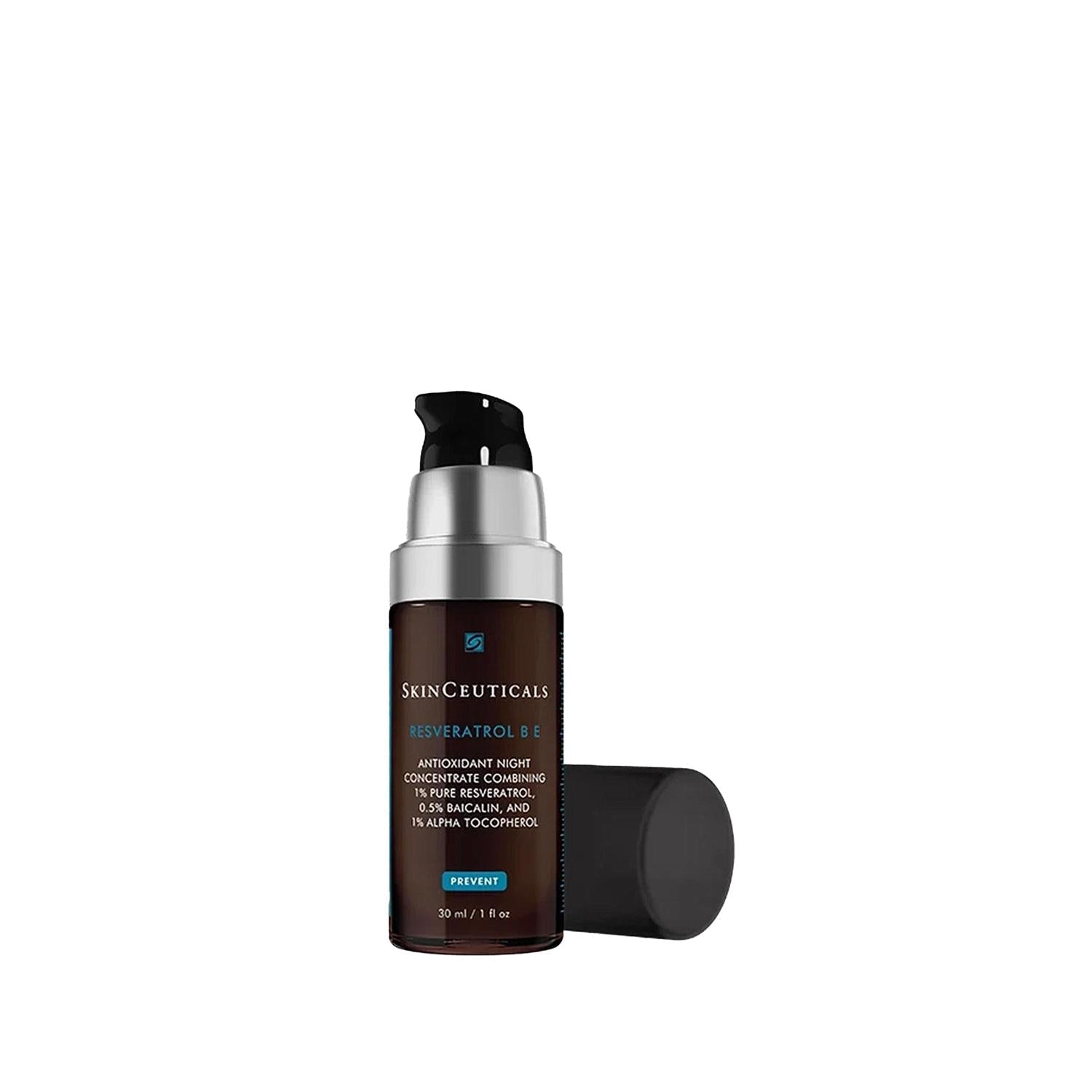 Skinceuticals Resveratrol B E Anti-Aging Night Serum - Antioxidant Protection & Rejuvenation for Aging Skin