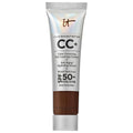 CC+ Cream Full Coverage Color Correcting Foundation SPF 50+: Hydrating Anti-Aging Serum, Flawless Finish, Sun Protection