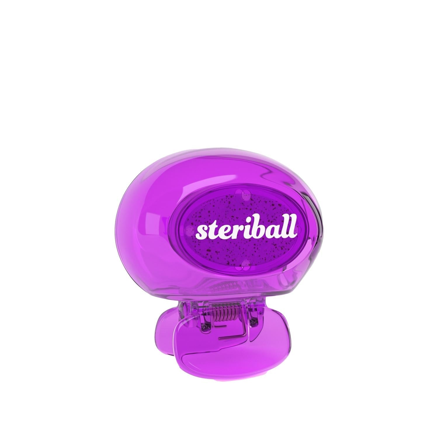 Steriball Protective Hygiene Cap - Purple, Hygienic Design, Affordable Protection