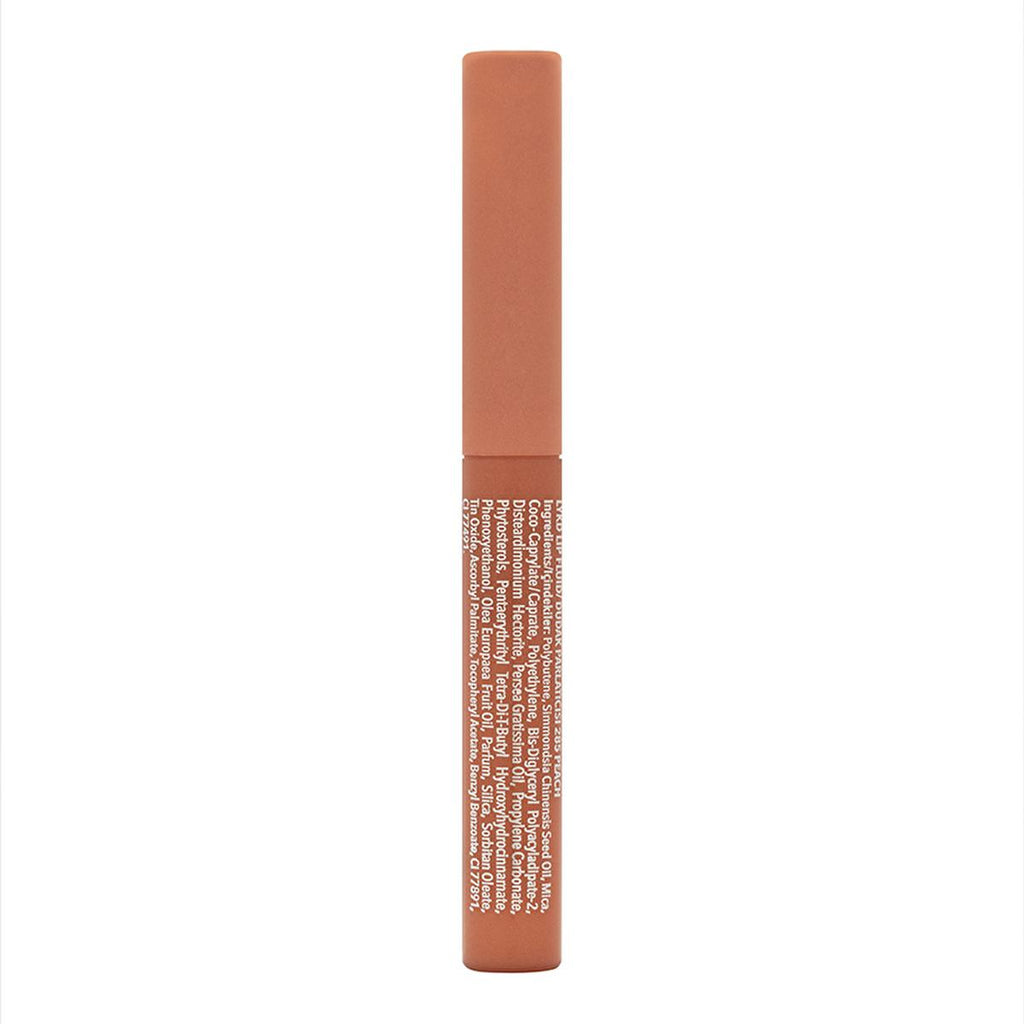 LYKD Lip Fluid Lip Gloss 285 Peach - Moisturizing Lip Gloss with Intense Shine