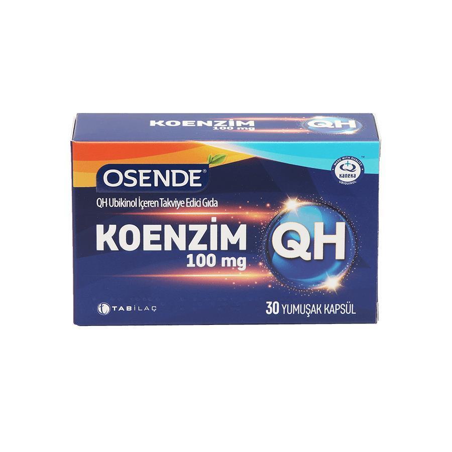 Osende Coenzyme Q10 - 100mg Ubikinol Soft Capsules