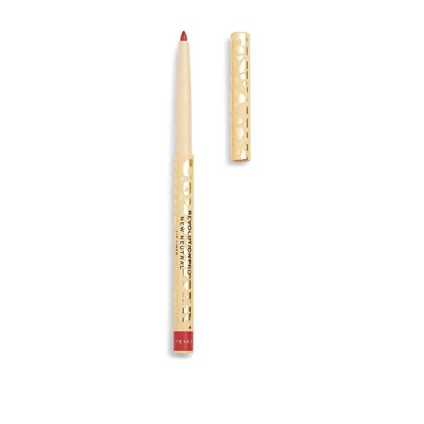Revolution Pro Neutral Tease Lip Liner: Vegan, Full Coverage, & Long-Lasting - Define & Enhance Your Lips.