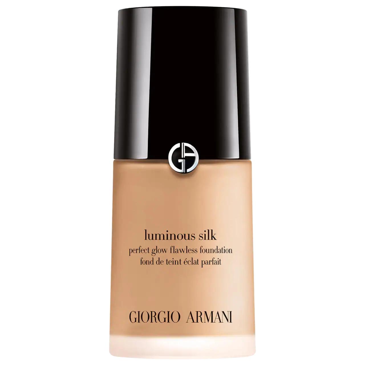 Luminous Silk - Natural Glow Liquid Foundation for Flawless Medium Coverage & Hydration