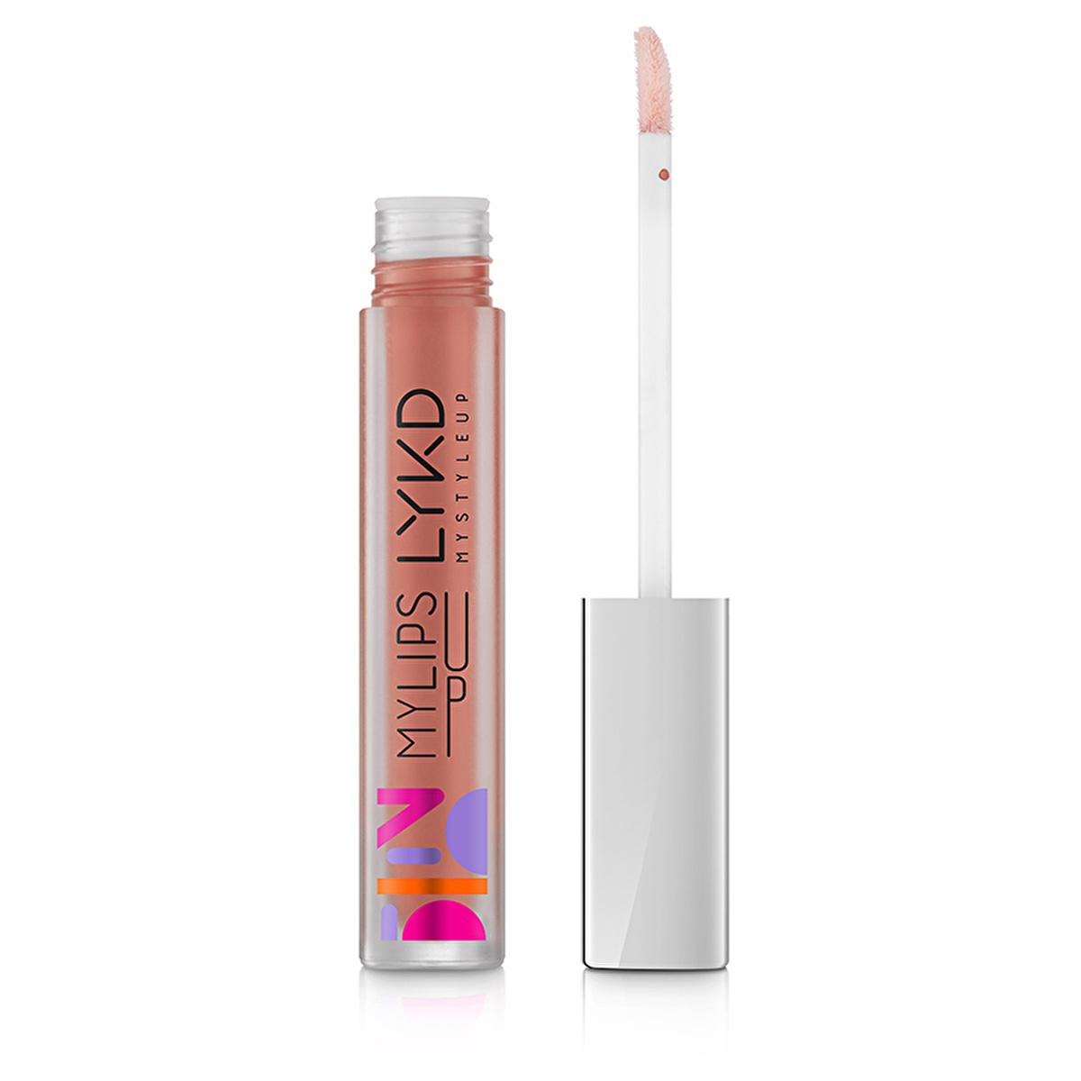 LYKD Gingerbread Liquid Matte Lipstick: Long-Lasting, Comfortable, Non-Drying Formula