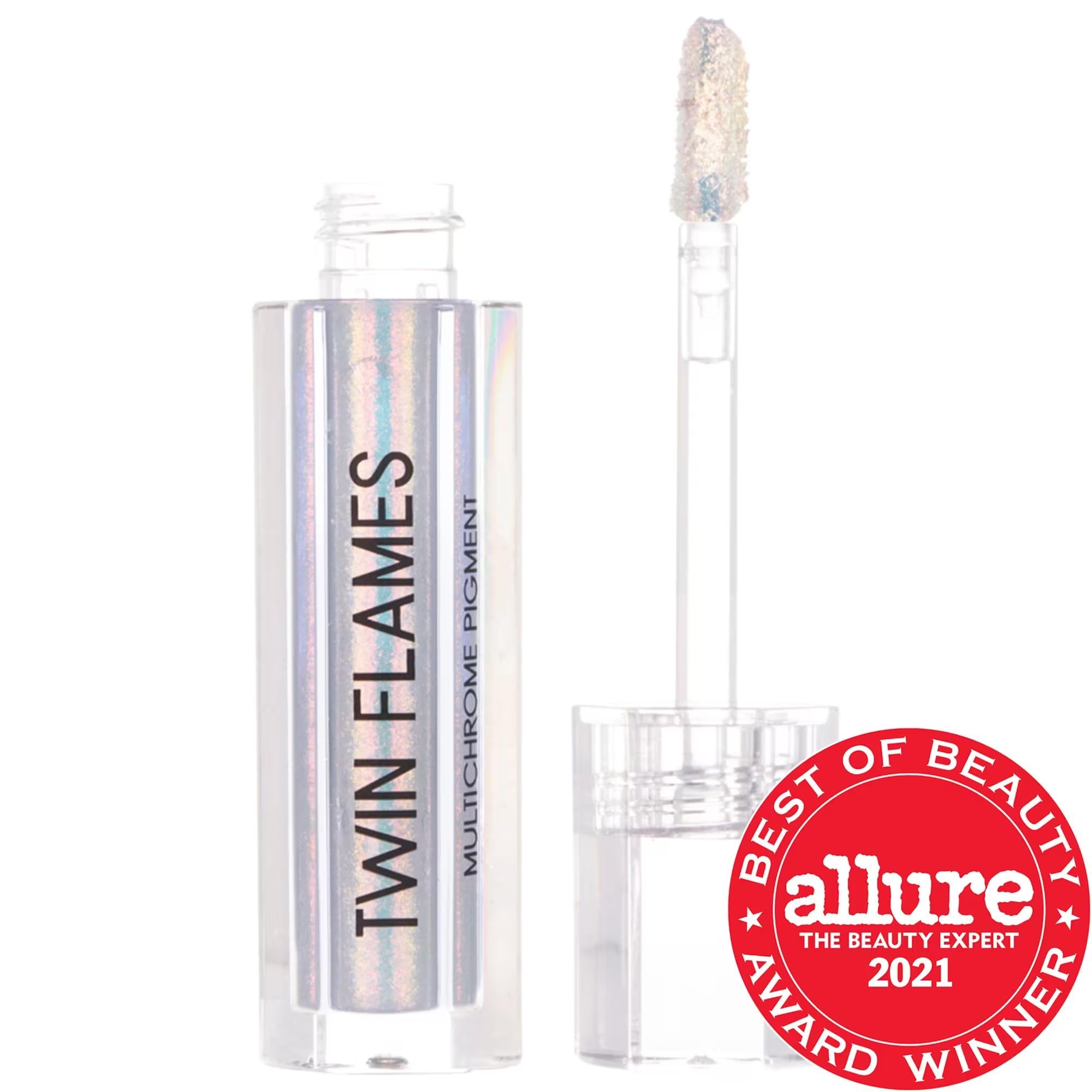 Twin Flames Liquid Eyeshadow: Multi-Chrome, High-Pigment, Vegan & Cruelty-Free, Long Lasting, Color Shifting, Multi-Use Makeup