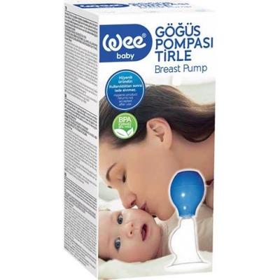 Wee Baby Manual Breast Pump for Comfortable Milk Expression - Breastfeeding Support for New Mothers