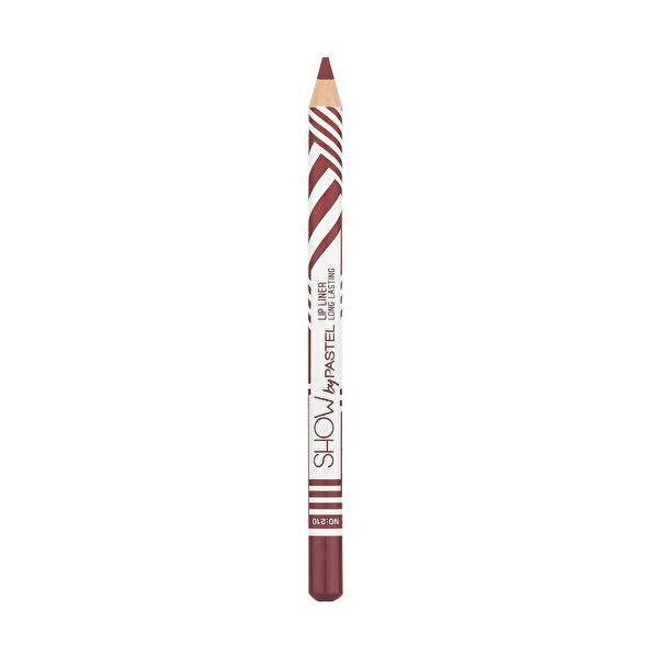 Show By Pastel Lip Pencil No.210 - Cruelty-Free, Vegan, Halal Certified Lip Makeup