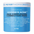 Goodbye Acne™ Max Complexion Correction Pads - Salicylic Acid & Glycolic Acid Exfoliating Pads for Acne, Texture & Pores