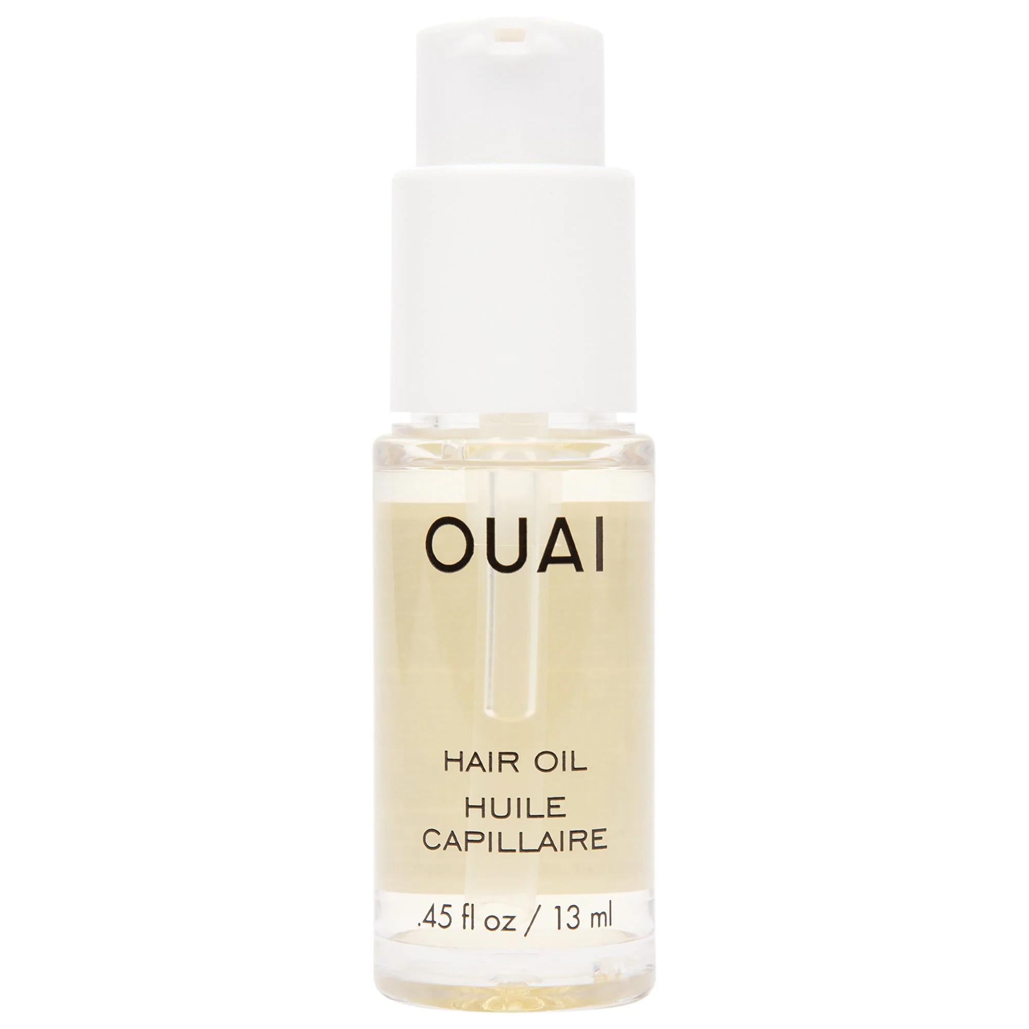Mini Hair Oil: Heat Protectant & Frizz Control - Hydrating, Smoothing, Sulfate & Cruelty-Free Ð For Sleek, Shiny Hair