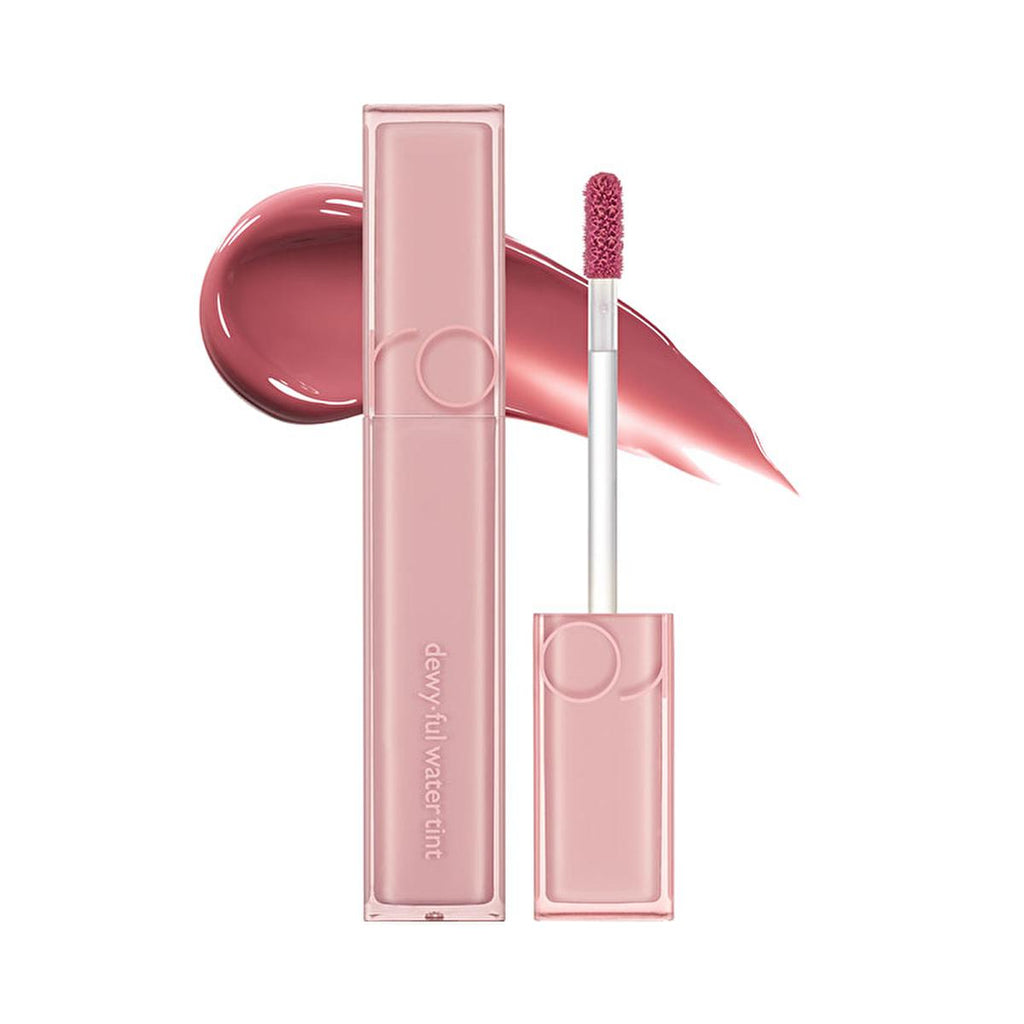rom&nd Dewy Ful Water Tint: Hydrating, Glossy Lip Tint for a Luminous K-Beauty Look - Non-Sticky, Long-Lasting Color