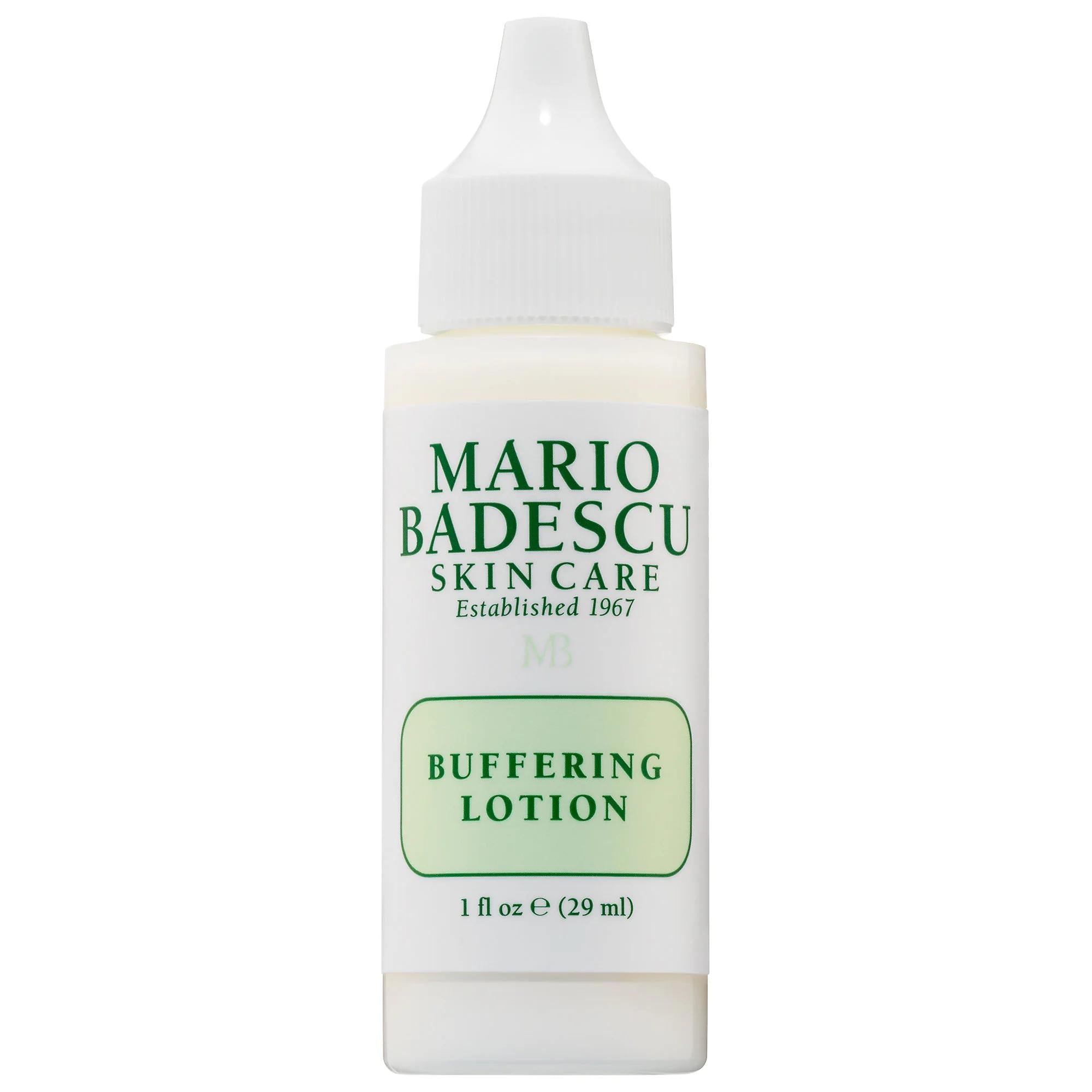 Buffering - Niacinamide & Zinc Oxide Acne Lotion for Oily Skin, Cruelty-Free & Paraben-Free Skincare