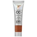 IT Cosmetics CC+ Cream: Full Coverage Color Correcting Foundation with SPF 50+ - Anti-Aging, Hydrating, Natural Finish