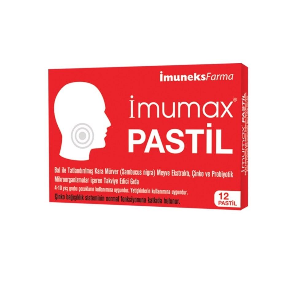 _mumax Immunomodulator Lozenges with Zinc, Probiotics & Sambucus Nigra - Natural Immune Support for Children & Adults