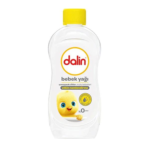 Dalin Baby Oil Classic 10.14 fl oz - Gentle, Hypoallergenic Moisturizing Oil for Infant Massage & Sensitive Skin