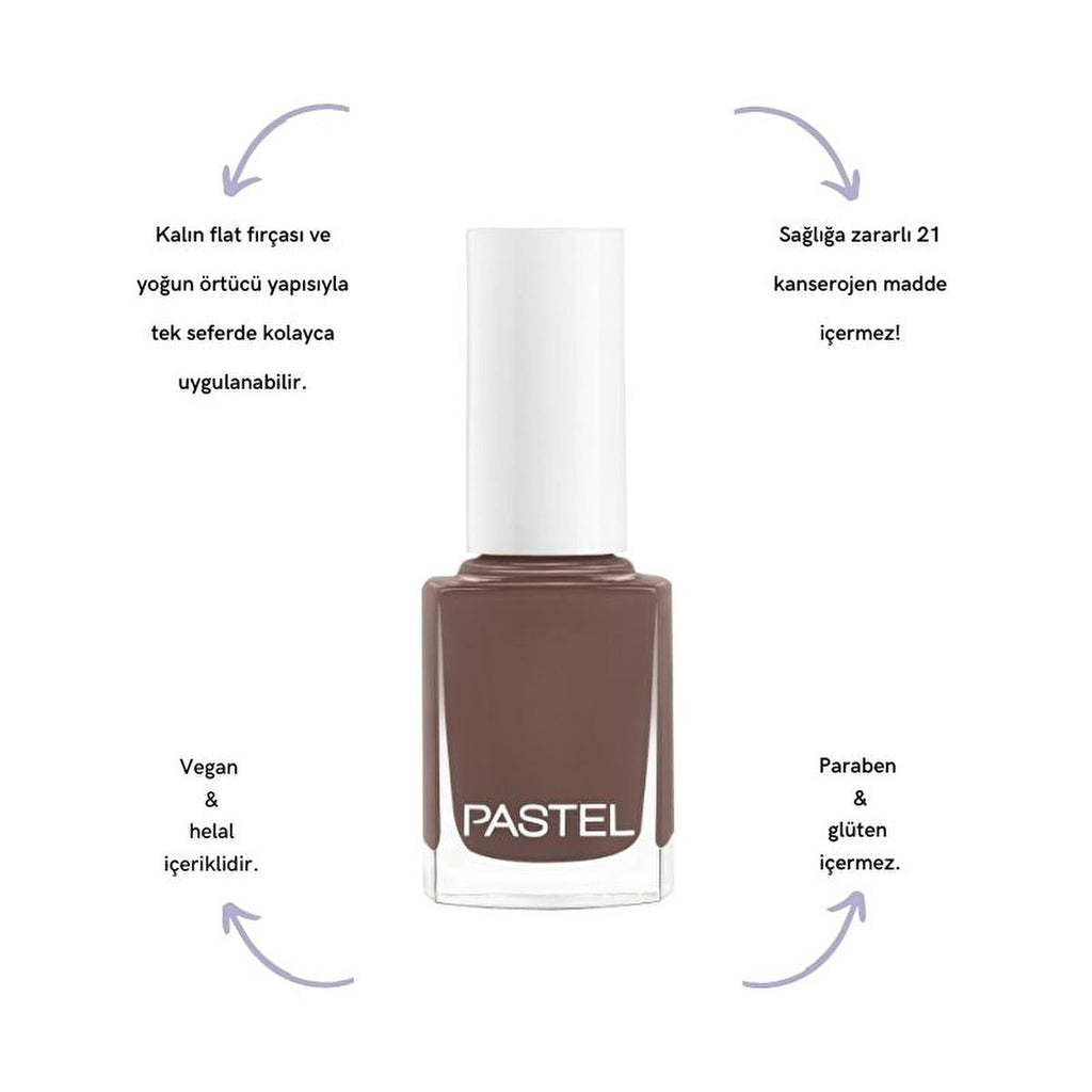 Pastel Nail Polish - Vegan Cruelty-Free Nail Polish in Vibrant Pastel Colors - Clean Beauty Nail Care